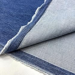 Stonewashed Softened Pre-Washed Denim