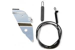 TUAIC 133-8158 BBC Brake Cable Kin Fits Toro 30" Timemaster Fits Model 20199, 20200,20975,20977