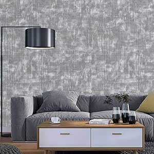 Papel Tapiz Paredes 3D,Papel Tapiz No Tejido De Color Sólido Simple