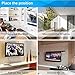 HDTV Antenna,Skytv 50 Miles Range Digtial TV Antenna with Amplifier - USB Power Supply - 13.2ft Long Coax