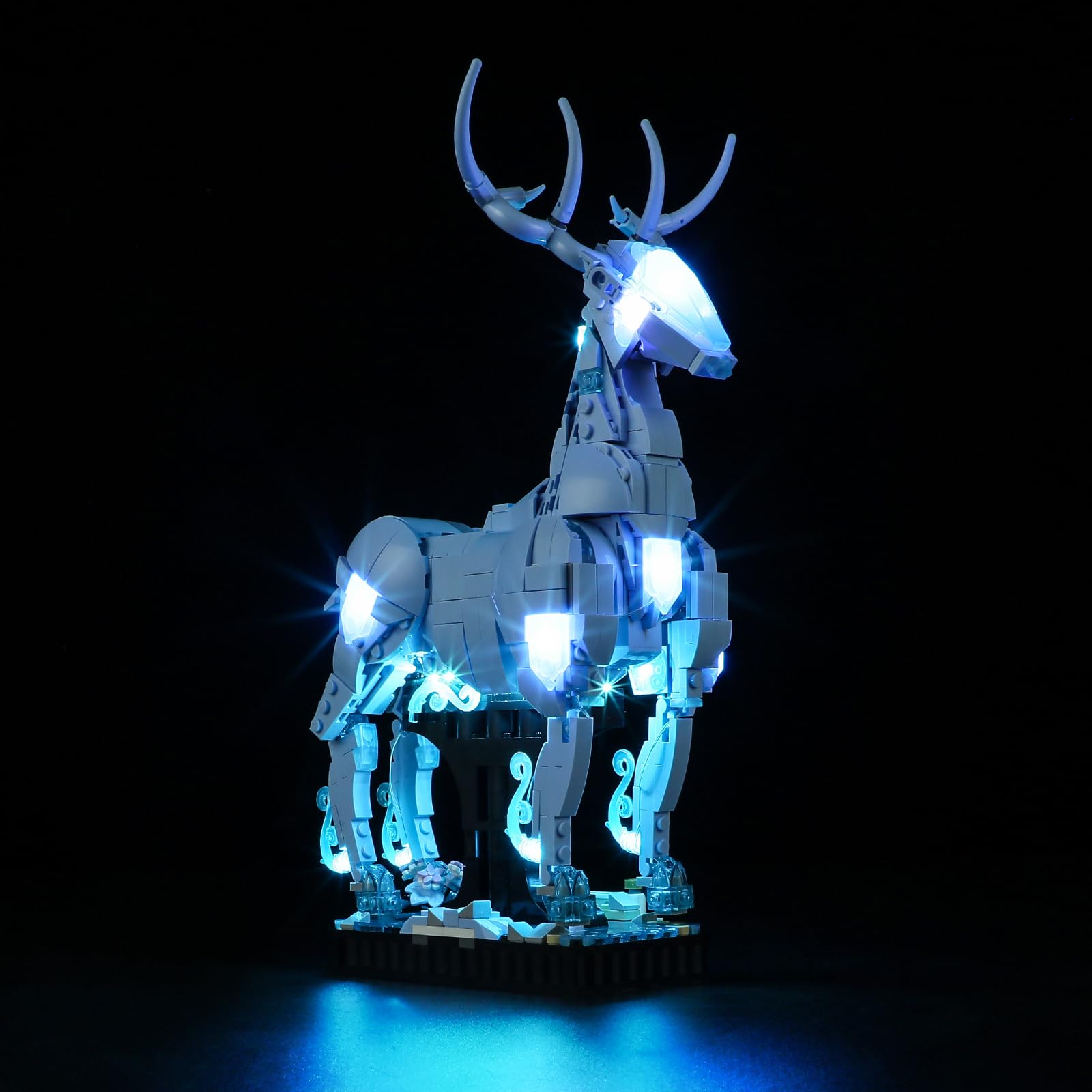 LIGHTAILING Light for Lego- 76414 Expecto Patronum - Led Lighting Kit Compatible with Lego Building Blocks Model - NOT Included The Model Set — image 1