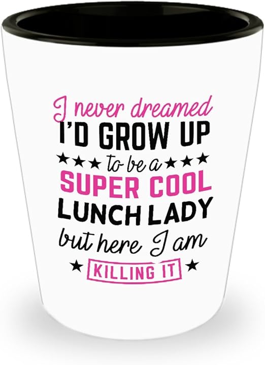 funny lunch lady gifts