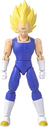 BANDAI Dragon Ball Dragon Stars Majin Vegeta 17cm Articulated Figure Toy