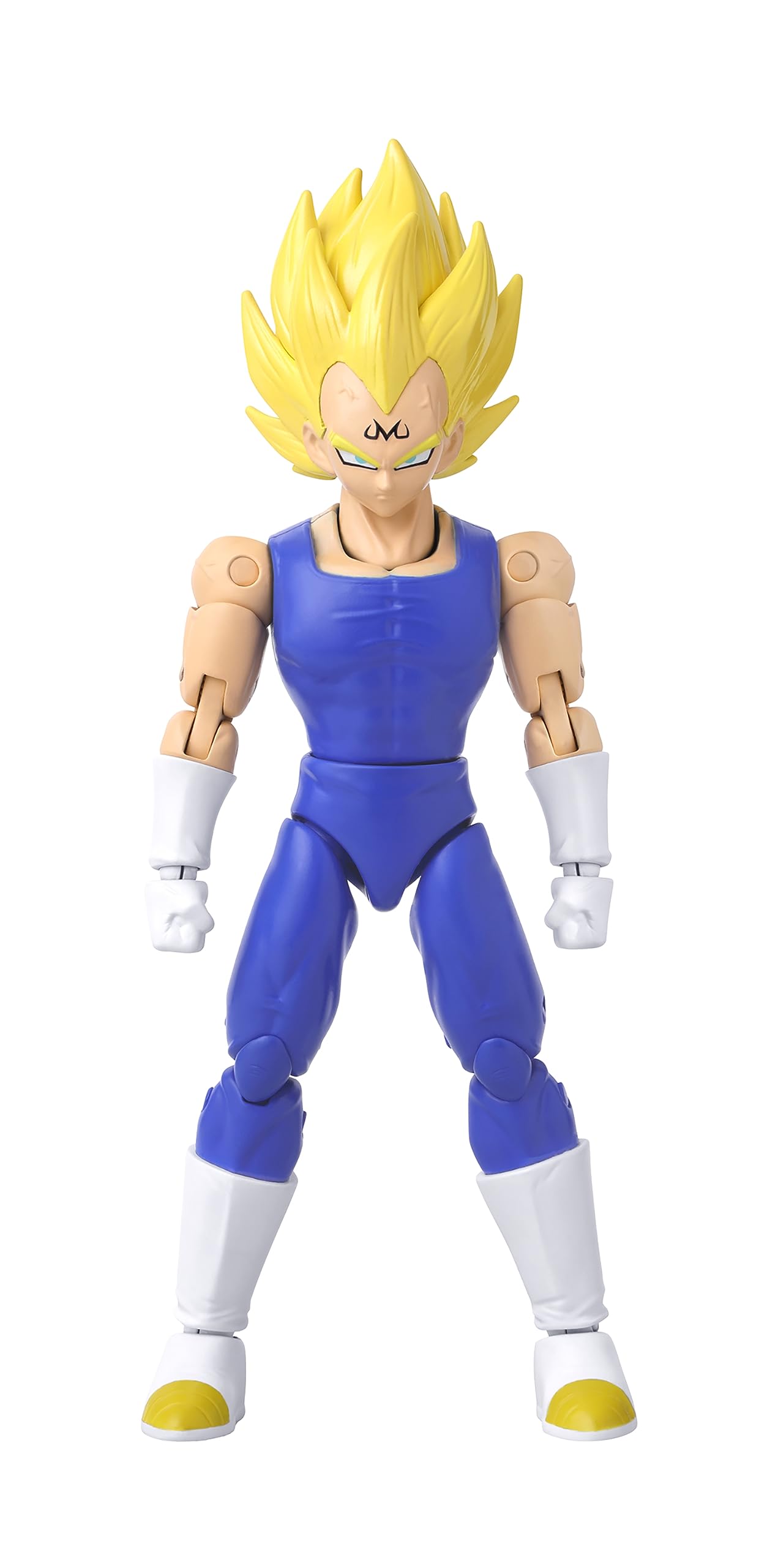 BANDAI Dragon Ball Dragon Stars Figures Majin Vegeta Super Vegeta Action Figure | 17cm Articulated Figure | Dragon Stars Anime Figures Vegeta Toy — image 1