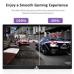 NexiGo 144Hz 17.3 Inch Portable Gaming