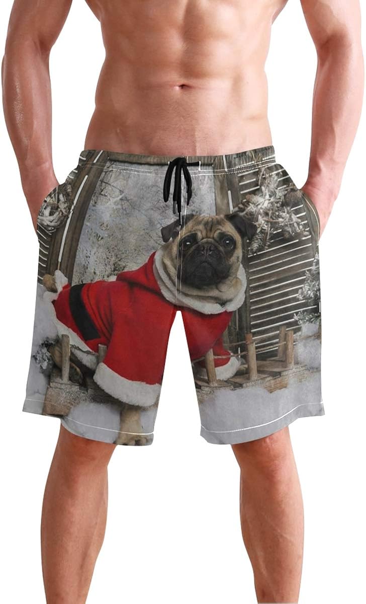 christmas basketball shorts
