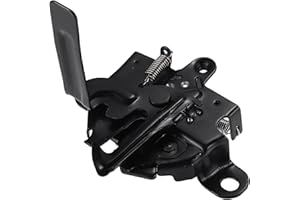 ACROPIX Car Hood Latch Lock Hood Latch Assembly Fit for Toyota Prius C 2012-2016 No.5351052800 - Pack of 1 Black