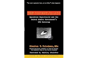 Top Secret/Majic: Operation Majestic-12 and the United States Government's UFO Cover-up