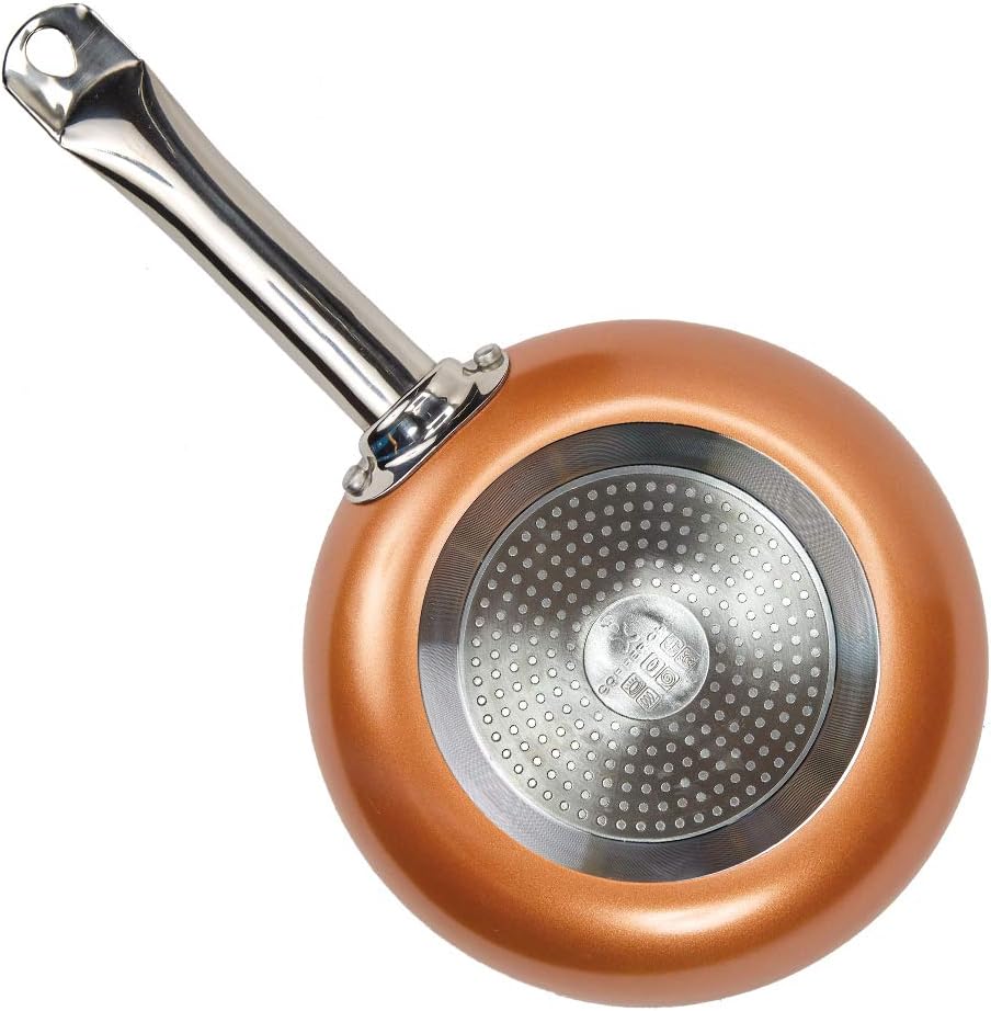 Copper Chef Non-Stick Fry Pan, 8 Inch: Kitchen & Dining