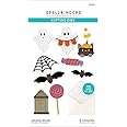 Spellbinders S5-603 Halloween Wonder Etched Dies from The Envelope of Wonder Collection