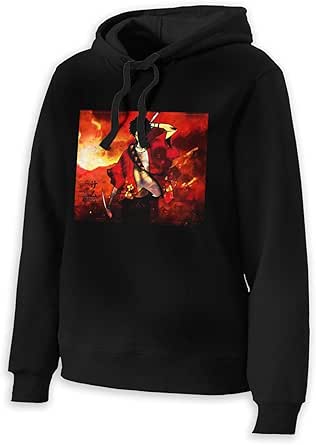 Amazon.com: Samurai Champloo Woman Hoodie Sweatshirt Sports Cotton Long Sleeve Pullover No 