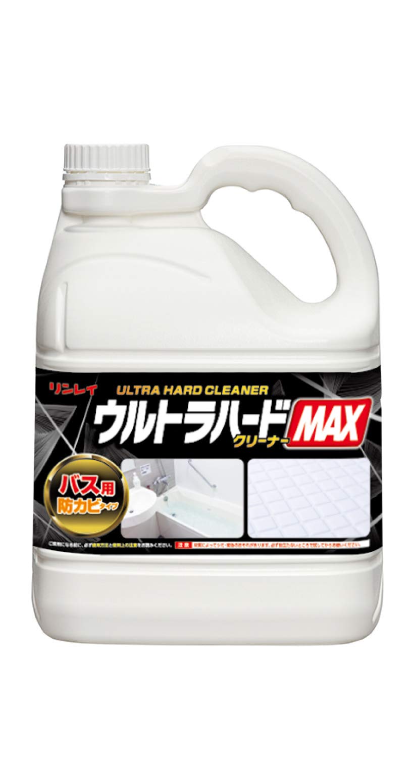 リンレイ ウルトラハードクリーナー MAX バス用 防カビタイプ 4L商品画像