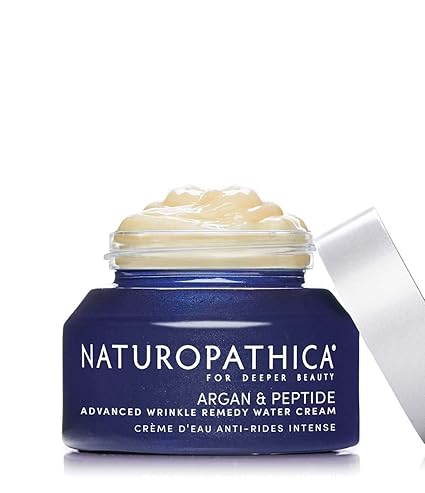 naturopathica argan and peptide