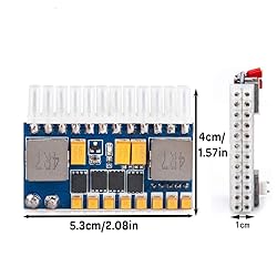 RGEEK 24pin DC ATX PSU 12V DC Input 250W Peak
