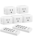 DEWENWILS Wireless Control Outlet, Programmable and