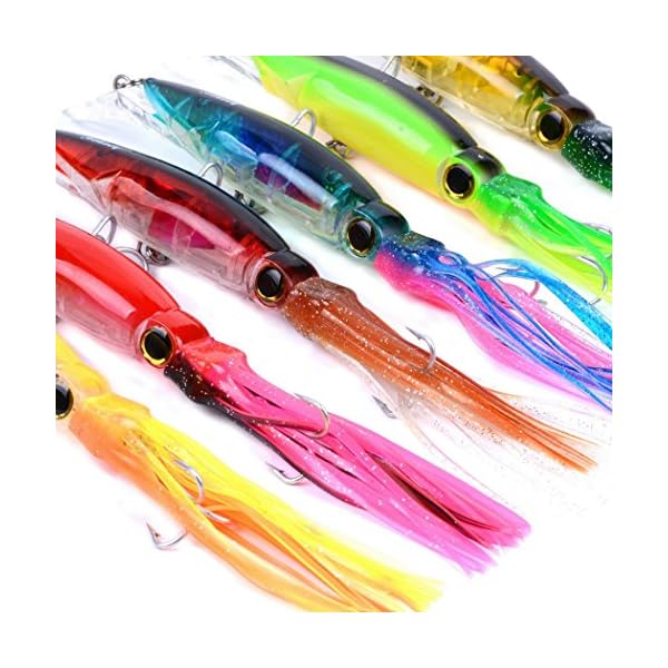 Aorace-6pcsLot-Fishing-Lures-Hard-Squid-Skirts-Octopus-Lure-Trolling-Fishing-Baits-Lures-Set-Tackle-Hooks