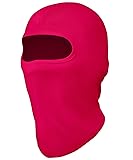 UNCO- Balaclava Face Mask, Red Ski Mask for Men
