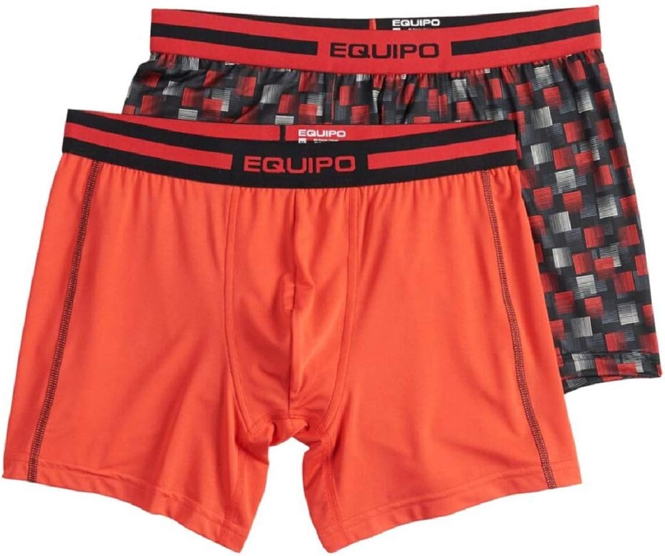Equipo 2 Pack Microfiber Boxer Briefs Performance Stretch