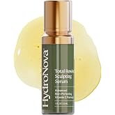 HYDRONOVA Total Rewind Sculpting Serum 1 fl oz | Line-Smoothing, Dark Spot Corrector | Vitamin C, Niacinamide, Kojic Acid, Peptides | Radiant Glow, Balanced Complexion | AM Formula