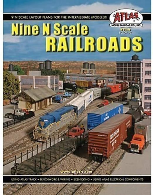 n scale model railroad