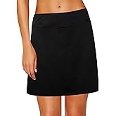 Oyamiki Women's Active Athletic Skort Lightweight Tennis Skirt Perfect for Running Training Sports Golf