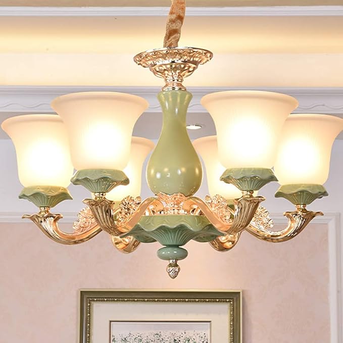 NBVCX Gebäudezubehör Lampe 6 Lichtquelle verstellbare