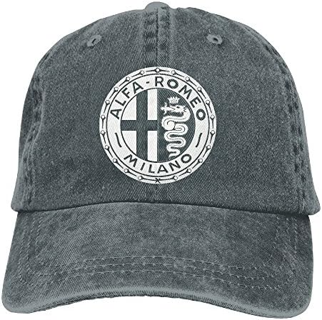 Funny Alfa Romeo Circle Euro Adult Men And Women Baseball Hat
