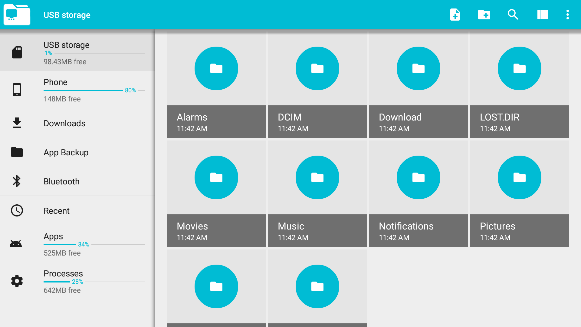 File Manager Pro Appstore for Android