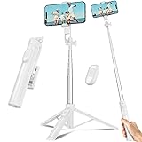 Selfie Stick Travel Tripod for Cell Phone with