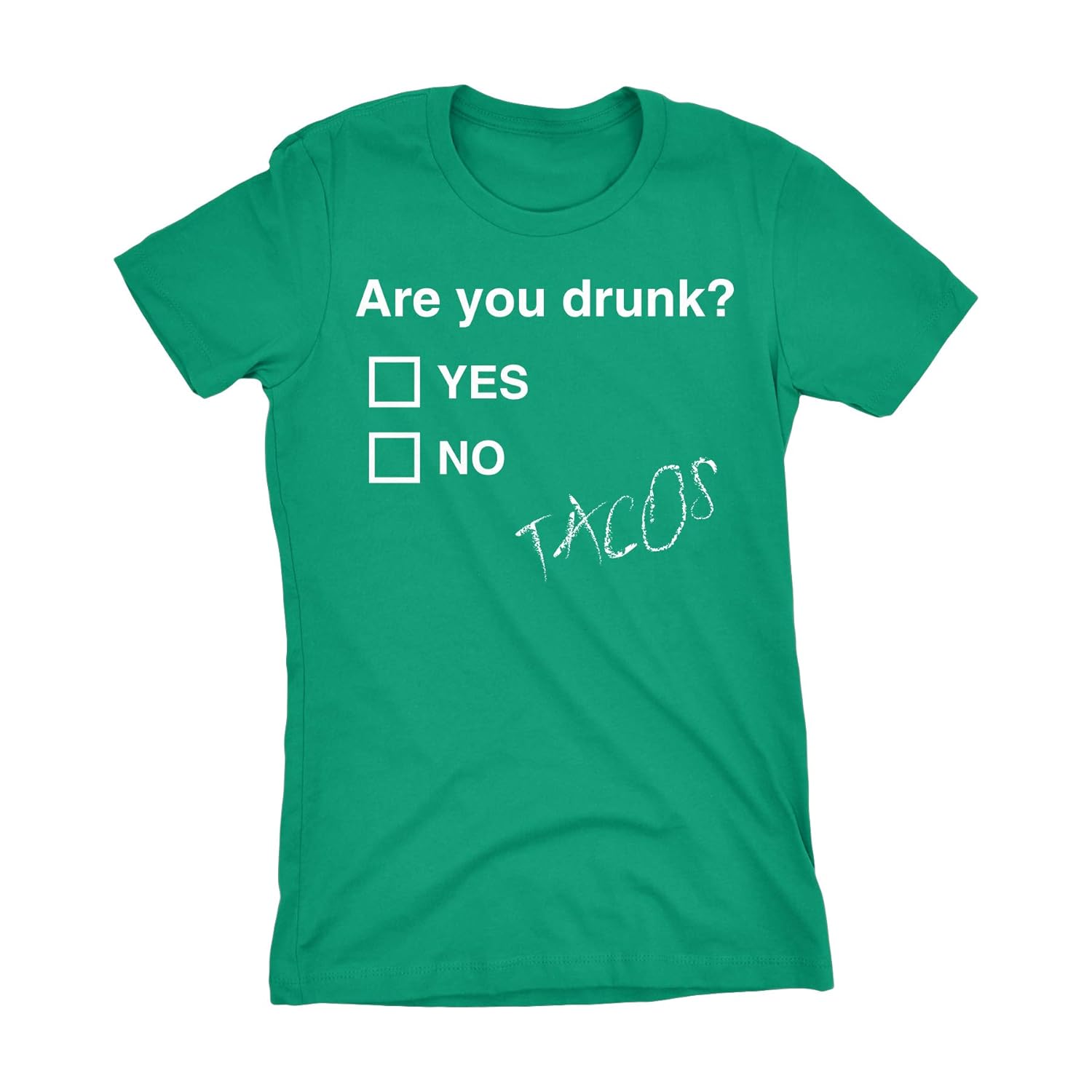 Funny Alcohol Drinking Shirt Are You Drunk Tacos T Shirt 4290 Jznovelty