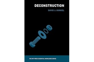 Deconstruction (The MIT Press Essential Knowledge series)