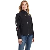 ARIAT New Team Softshell Print Water-Resistant Jacket