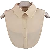 YEKEYI Detachable Collar Blouse Half Shirts False Collar for Women Girls