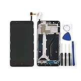 LCD Touch Screen Digitizer + Frame Replacement for