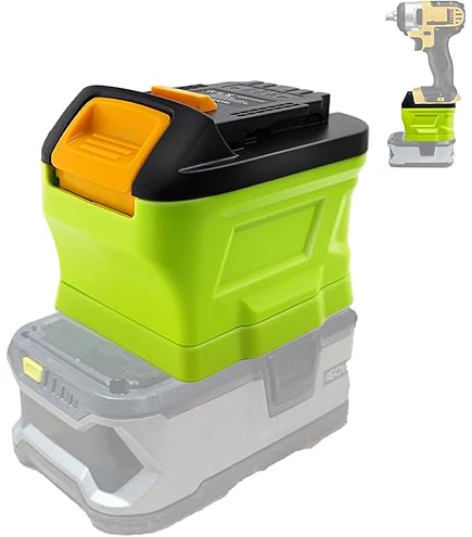 Amazon.com: ZDTZ Battery Adapter for Ryobi 18V to for Makita BL18 Amazon.com: ZDTZ Battery Adapter for Ryobi 18V to for Makita BL18