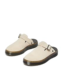 Dr. Martens Unisex Carlson Mule, Warm Sand Eh Suede