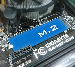 Micro Connectors M.2 SSD Mounting Screws Kit for