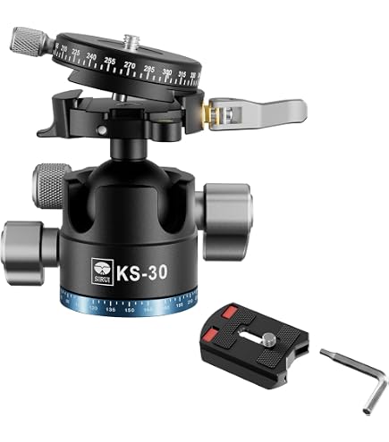 Amazon.com : Gitzo GH3780QR Series 3 Magnesium Center Ball Head QR