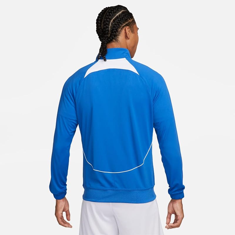DH9384-463 M NK DF ACDPR ANTHM JKT K Giacca Uomo ROYAL BLUE/WHITE M