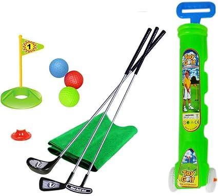 children's toy golf club set
