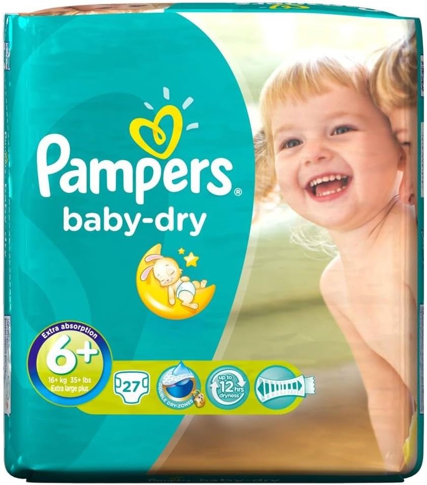 pampers 6 plus