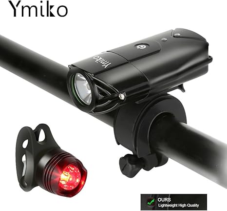 flashing front bike light