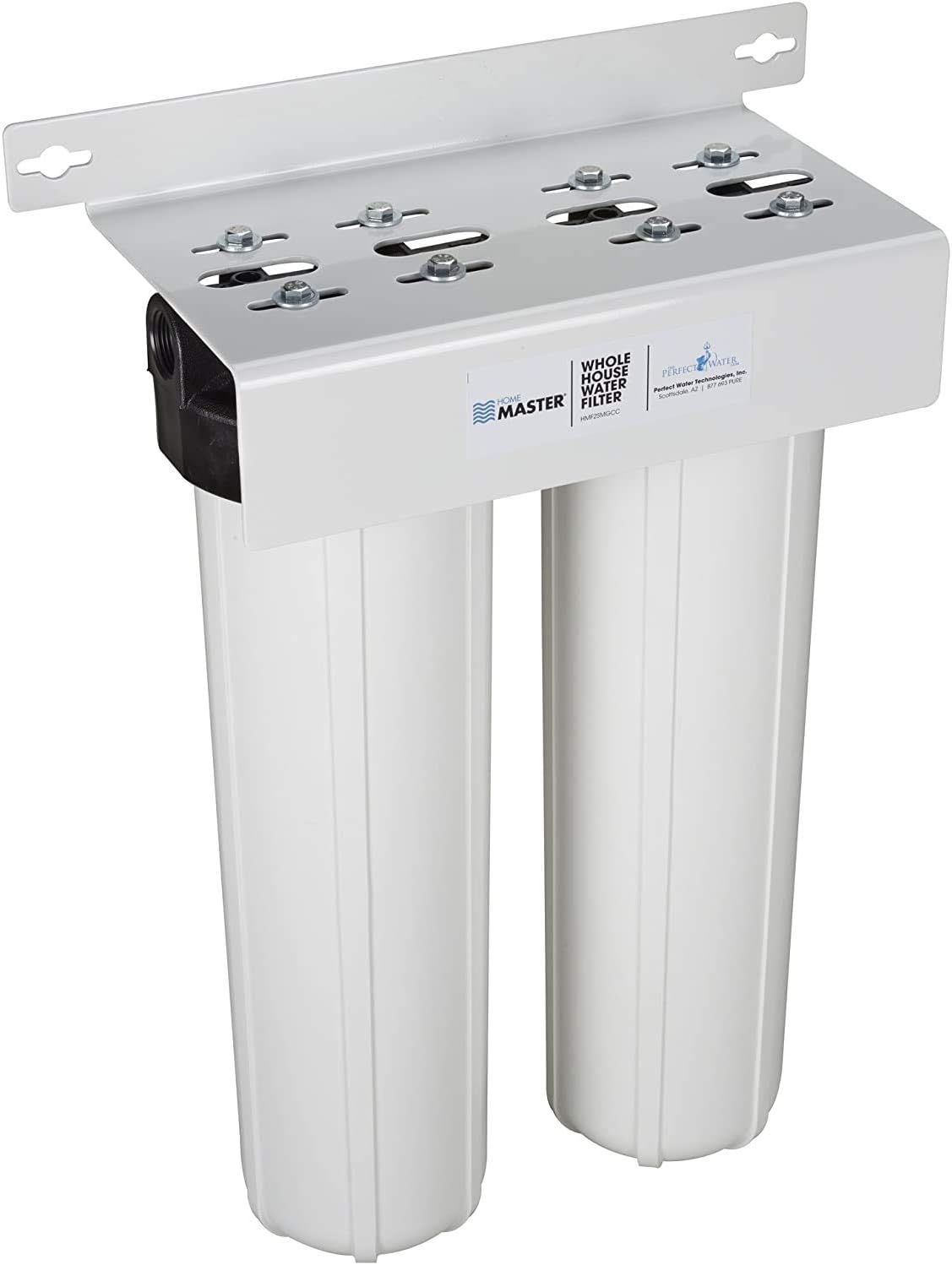 Home Master HMF2SmgCC Whole House Two Stage Filtration System Water Filter: Home Improvement