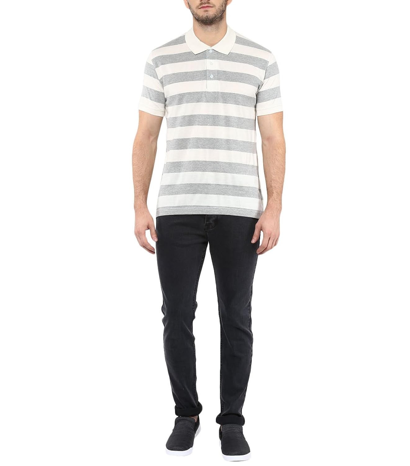 american crew men's cotton polo t-shirt