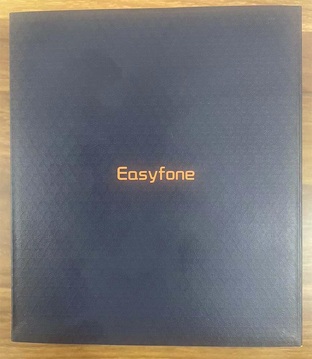 Easyfone T100 4G Big Button Easy-to-Use Cell Phone, 2.0'' HD Display, Clear Sound, SOS Button, SIM Card Included, 1500mAh Battery with a Charging Dock, FCC Certified