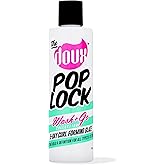 The Doux POP LOCK 5-Day Curl Forming Glaze, Anti-Humidity Gel, 12 oz | With Honey &amp; Argan Oil for Curl Definition &amp; Shine, For Natural &amp; Coily Hair, Silicone-Free &amp; Paraben-Free