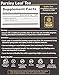 Organic Parsley Leaf Tea - Kosher, Caffeine Free, GMO-Free (2 Pack)