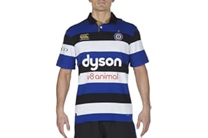 Canterbury Vapodri+ Bath Home Pro SS Rugby Jersey