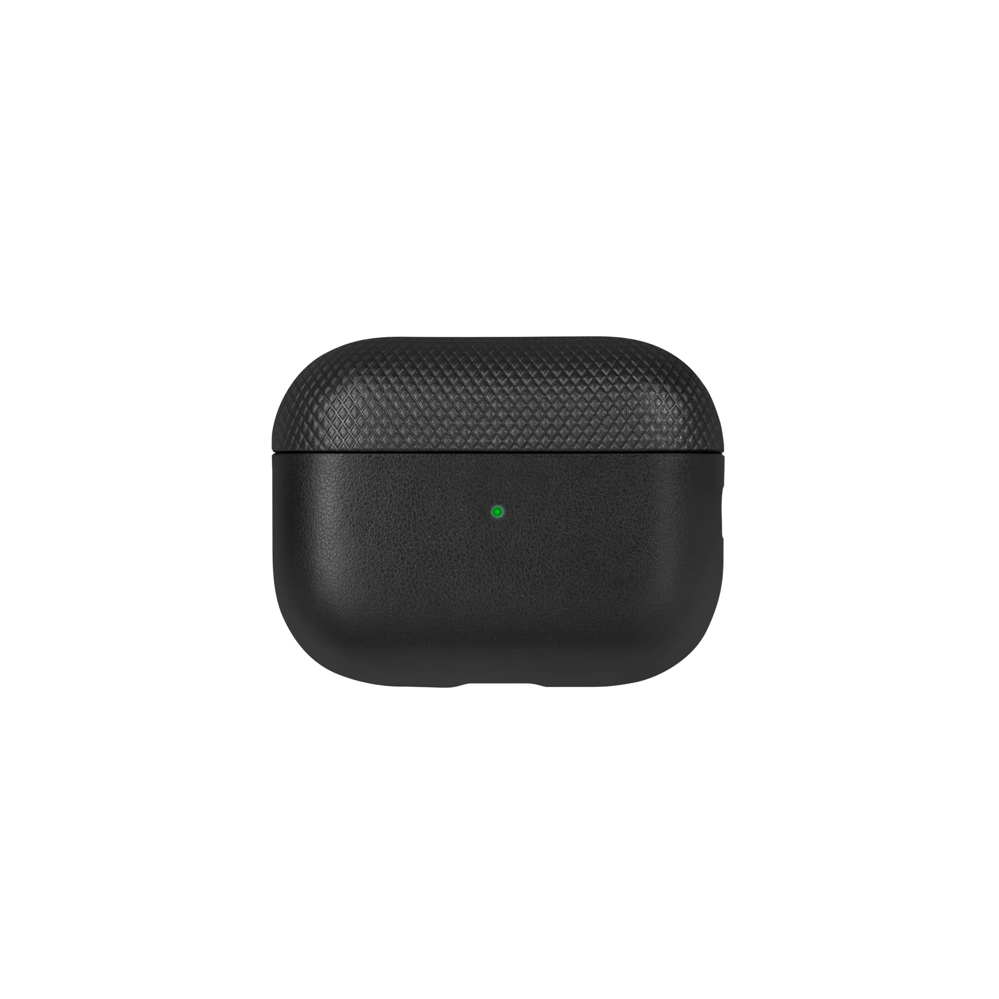 Native Union (Re) Classic Case for AirPods Pro 2nd Gen – Premium Plant-Based Materials – Supports Wireless Chargers – Compatible with AirPods Pro 2nd Gen (Black)