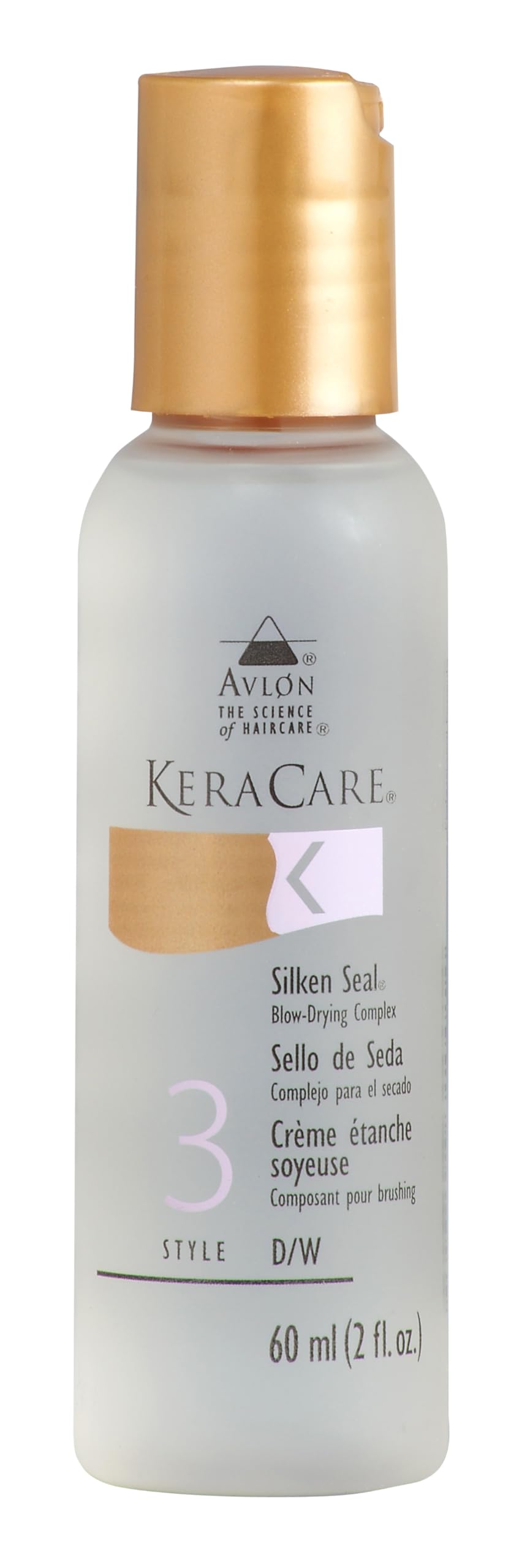 Avlon KeraCare Silken Seal, Style 3, 60ml/2 fl. oz.